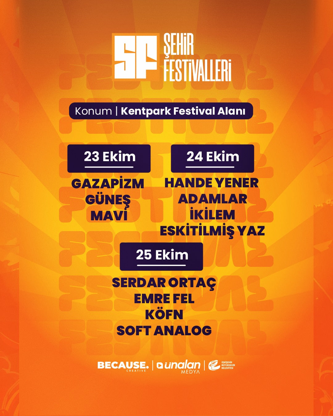 Şehir Festivalleri – Eskişehir